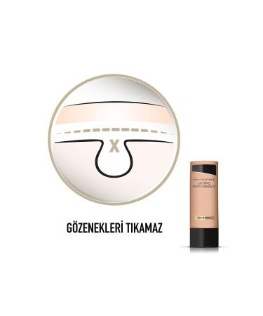 Max Factor Long-Lasting Liquid Foundation - Lasting Performance Foundation 06 Natural Beige 35 ml 50683338 - Buy Online on GoSupps.com
