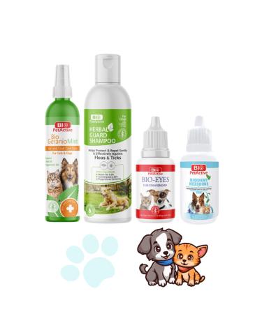 Bio PetActive GENVET Quadruple Pet Care Set