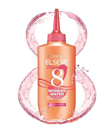 Elseve Dream Long Wonder Water Miracle Care Water 200ml and Hair Clip - Buy Online on GoSupps.com