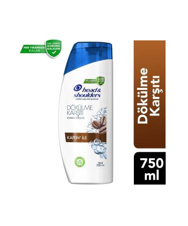Head And Shoulders Anti-Dandruff Shampoo Against Hair Loss 750 ml