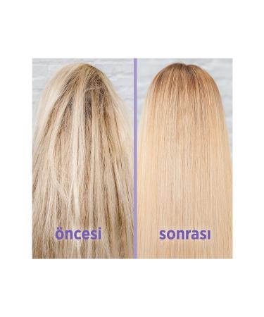 Pantene Hair Biology Color Revitalizing and Brightening Mask Purple After Shampoo for Blonde Hair 160ml - Buy Online on GoSupps.com