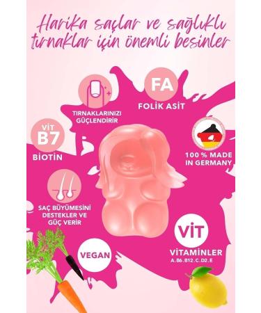 IvyBears Women's Hair Vitamin Biotin 5000 Mcg 120 Tablets - Buy Online on GoSupps.com