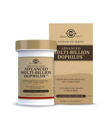 Solgar Advanced Multi-billion Dophilus 60 Capsules