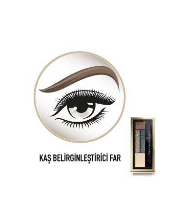 Max Factor 4-Piece Eyeshadow Palette - Smokey Eye Drama Kit 05 Magnet Jades 4084500605602 - Buy Online on GoSupps.com