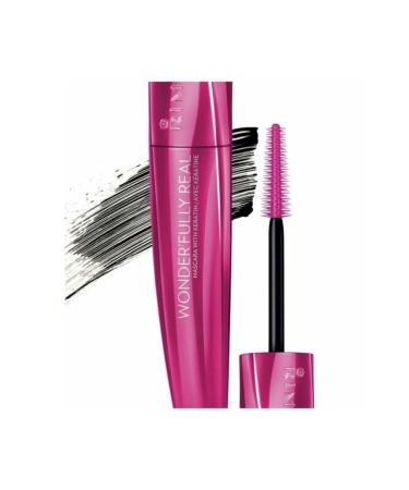 Rimmel London Black Mascara - Wonderfully Real 2 Mascara Black 30122130 - Buy Online on GoSupps.com