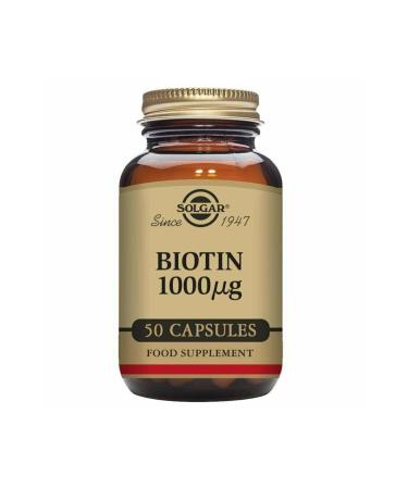 Solgar Hyaluronic Acid Collagen Complex 30 Tablets + Biotin 1000 Mcg 50 Capsules - Buy Online on GoSupps.com
