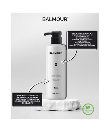BALMOUR X HEALTHHAIR REPAIR - BOND PROTECTIVE CARE BEFORE AND AFTER HAIR LIGHTENING (Formaldehyde-free) - Buy Online on GoSupps.com