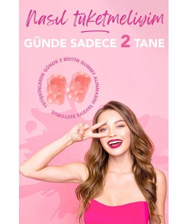 IvyBears Women's Hair Vitamin Biotin 5000 Mcg 60 Tablets - Buy Online on GoSupps.com