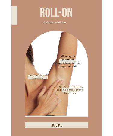 The fresher Anti-sweat Odor Whitening & Non-Staining Natural Roll-on 50 ml - Buy Online on GoSupps.com
