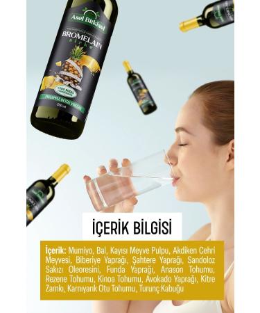ASEL HERBAL Detox Form Vinegar Containing Bromelain Pineapple Slimming. Helps Lose Weight - Buy Online on GoSupps.com