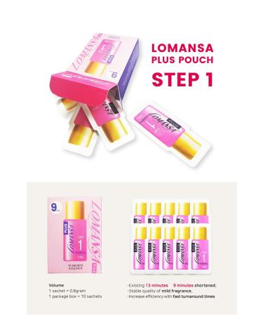 LOMANSA PLUS Eyelash Lifting Set/Eyebrow Lash Lamination - Buy Online on GoSupps.com