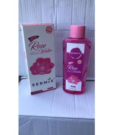 SERMIX Natural Rose Water - Buy Online on GoSupps.com