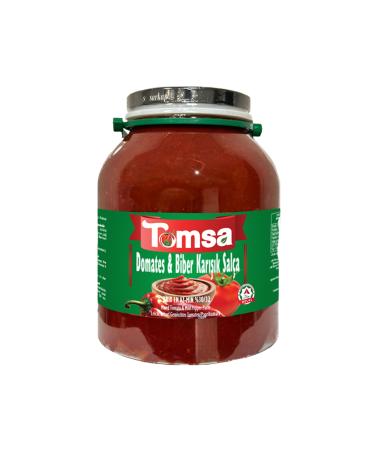 Tomart Tomsa Home Type G.antep Boiling Method Mixed Tomato Paste Glass*pet 2800 gr