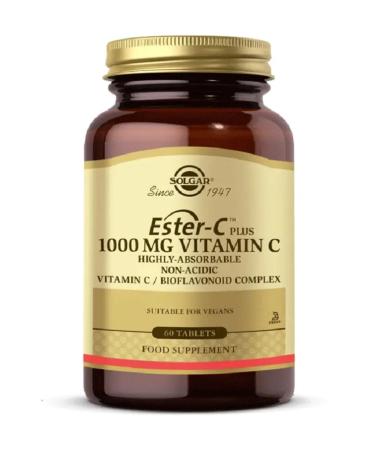 Solgar Ester C Plus 500 Mg 100 Capsules - Buy Online on GoSupps.com