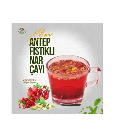Tree Garden Edible Pomegranate Pistachio Tea 200 gr - Buy Online on GoSupps.com
