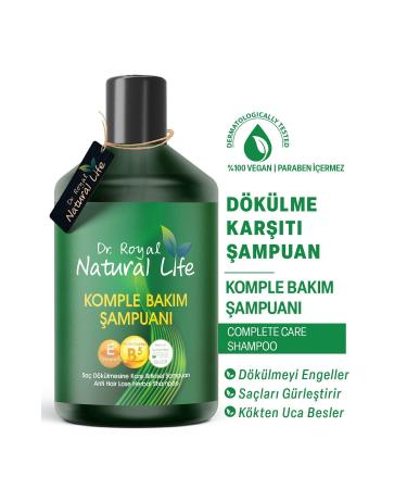 Dr.Royal Natural Life Herbal Keratin Hair Care Shampoo Against Hair Loss 500ml 2 Pack Opportunity - Buy Online on GoSupps.com