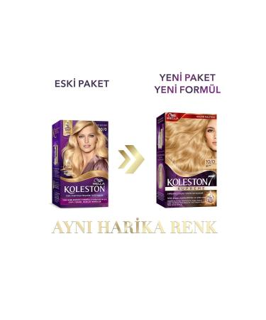 Wella Koleston Supreme Kit Hair Dye 10/0 Very Light Blonde - Buy Online on GoSupps.com