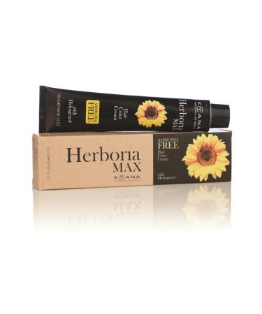 KYANA HERBORIA MAX Ammonia-Free Hair Dye 4/0 Chestnut 100ml