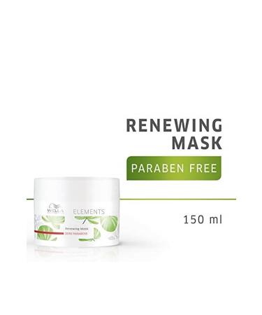 wella Professionals Elements Renewing Paraben-Free Renewing Mask 150ml Category: Hair Mask 150 ml - Buy Online on GoSupps.com