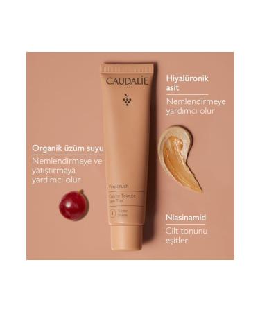 Caudalie Vinocrush Skin Tint Tone 4 - Buy Online on GoSupps.com