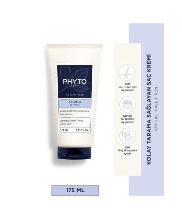 Phyto Softness Conditioner Easy Combing Conditioner for All Hair Types 175 Ml