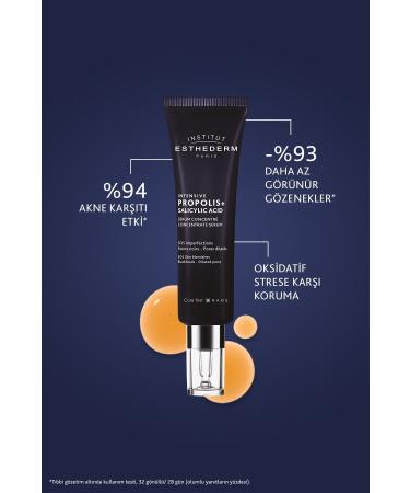 INSTITUT ESTHEDERM Esthederm Intensive Propolis Salicylic Acid Concentrate Serum 30ml - Buy Online on GoSupps.com