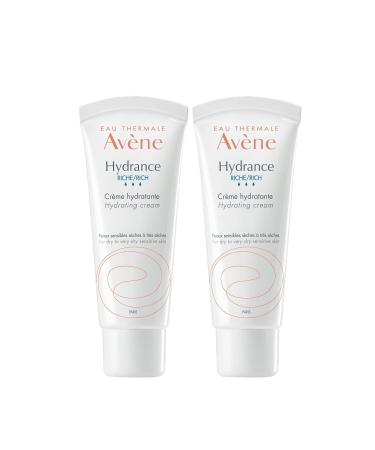 Avene Hydrance Riche Moisturizing Cream 40 ml 2 Pieces