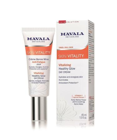 Mavala Day Cream - Vitality 45 Ml 7618900534018 - Buy Online on GoSupps.com