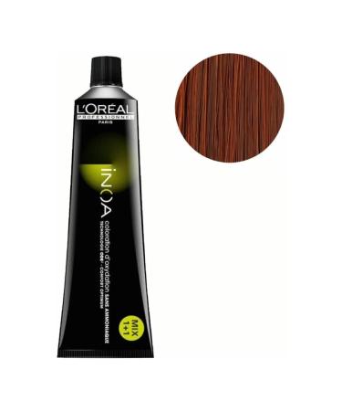 INOA Hair Dye 6.34 Dark Blonde Dore Copper 3474630415140 (oxidant-free)