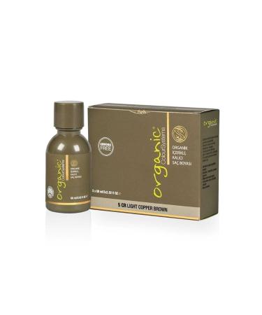 Organic Colour Systems 7bc Medium Bright Copper 8681085501501