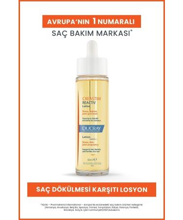 Ducray Creastim Reactiv Anti Hair Loss Lotion 60ml