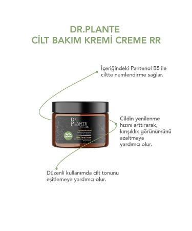 Dr. Plante Moisturizing Repair Skin Care Cream 100 ml - Buy Online on GoSupps.com
