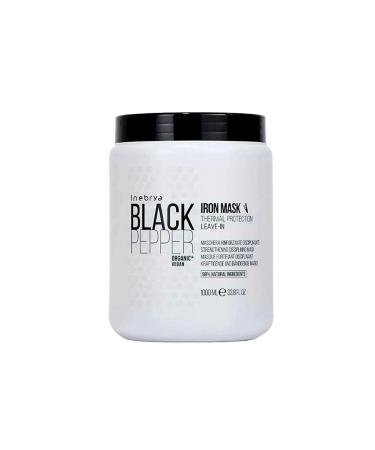 Inebrya Black Pepper Nourishing Mask for Damaged Hair (1000ml)
