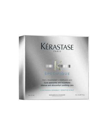 Kerastase Sensitive Scalp Leave-In Hair Care Serum 12 X 6 ml 3474636397525