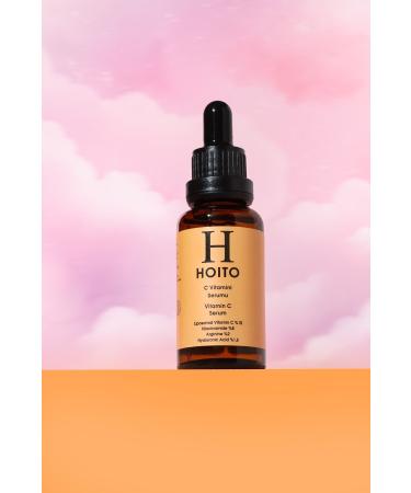 Hoito Vitamin C Serum 30ml - Tone Equalizer and Brightener - Liposomal Vitamin C 10% - Buy Online on GoSupps.com