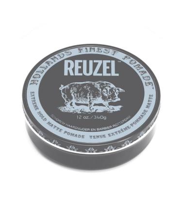 Reuzel Extreme Hold Matte Pomade 340g