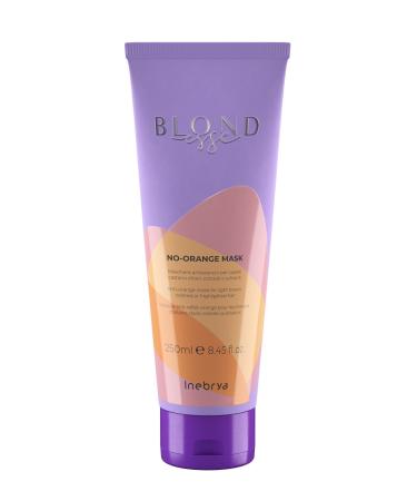 Inebrya Blondesse No-Orange Mask - Blondesse Anti-Orange Mask 250 ml