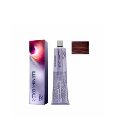 Wella Illumina 5/35 Light Gold Mahagoni Brown Super Hair Dye 60 Ml GKProduct117