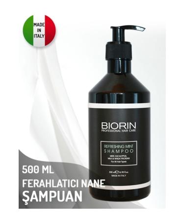 Biorin Refreshing Refreshing Mint Shampoo 500ml