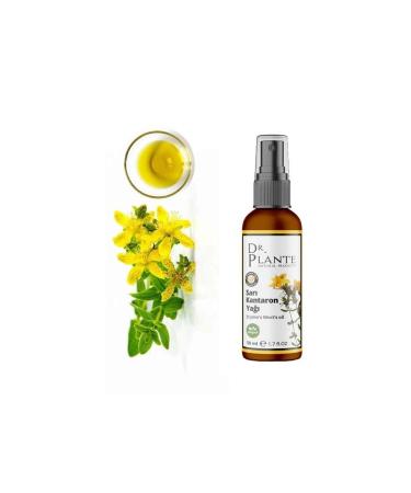Dr. Plante St. John's Wort Oil - 50 ml - Buy Online on GoSupps.com