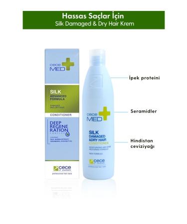 CECEMED Silk Cream for Dry Hair 300 ml - Buy Online on GoSupps.com