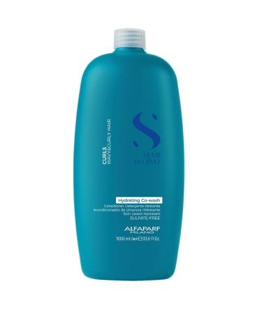 Alfaparf Semi Di Lino Curls Co-wash Moisturizing Cleansing Cream 1000 Ml