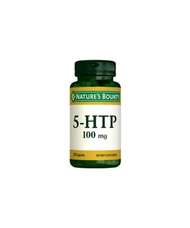 Natures Bounty 5 Htp 100 Mg 30 Capsules