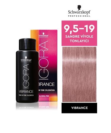 Igora Vibrance 9.5-19 Sandre Violet Toning Hair Dye 60ml
