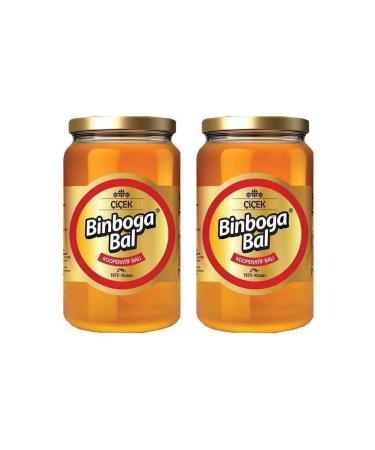 Binbo a Flower Honey 850 gr 2 pieces