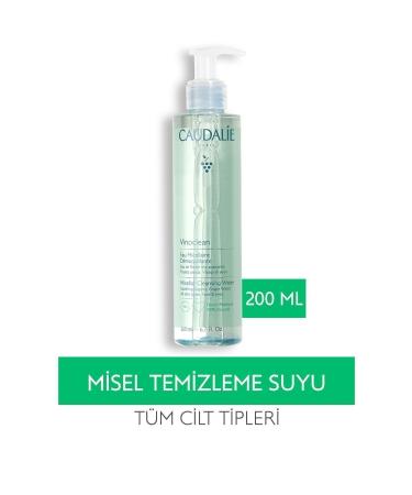 Caudalie Vinoclean Micellar Cleansing Water 200 ml