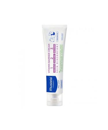 Mustela Vitamin Barrier 1.2.3 50 ml Diaper Rash Cream - Buy Online on GoSupps.com