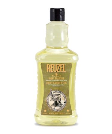 Reuzel 3-n-1 Shampoo 1000 ml
