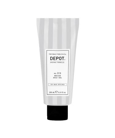 DEPOT No. 313 Medium Hold Hair Styling Gel 200 ml