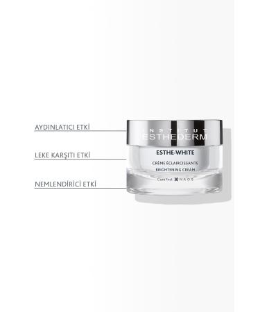 INSTITUT ESTHEDERM Esthe-White Moisturizing Daycare Anti-Wrinkle and Anti-Spot Brightening Day Cream 50ML - Buy Online on GoSupps.com